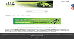 Desktop Screenshot of jakexport-import.pl